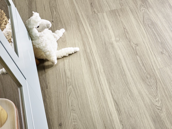 KWG Antigua professional HydroWood Graueiche Designvinyl Fertigfußboden Landhausdiele 181,5x30,5 cm