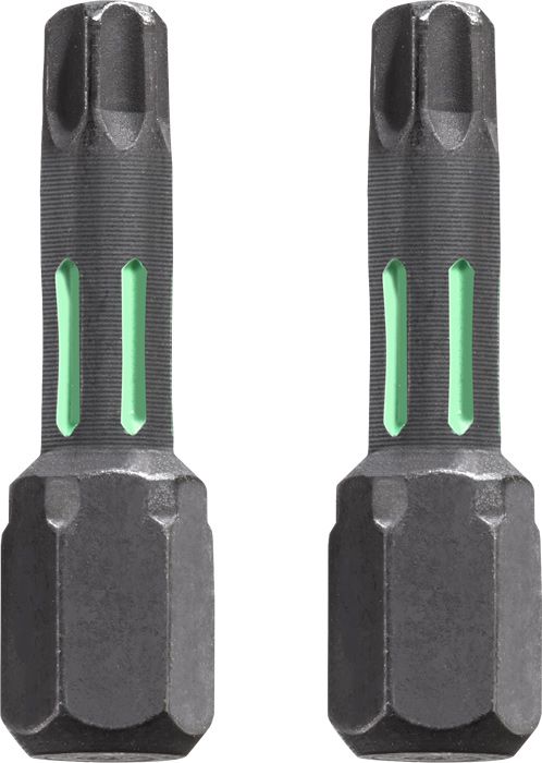 kwb 2 Bits 25mm Torx 40 Torsion SB 122240