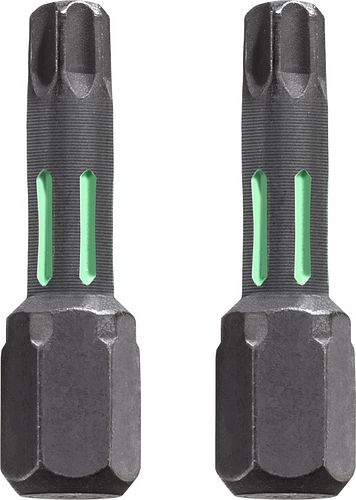 kwb 2 Bits 25mm Torx 40 Torsion SB 122240
