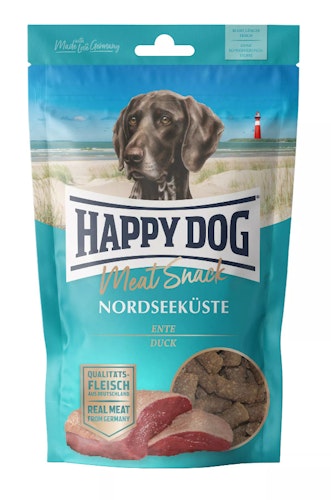 HAPPY DOG Meat Snack 75 Gramm Hundesnack