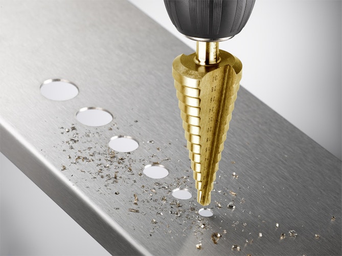 kwb Stufenbohrersatz 3tlg. 525890