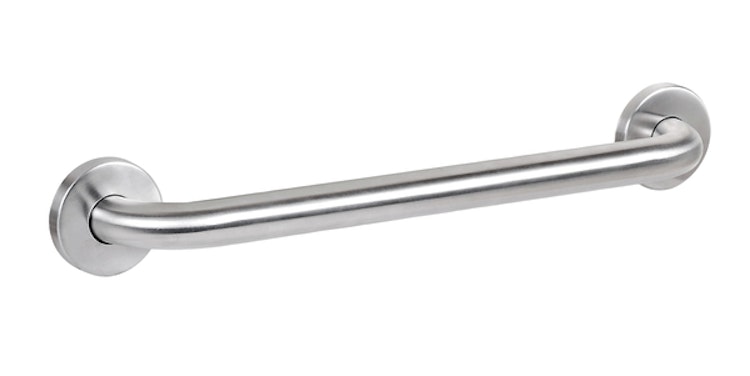 Alberts® Haltegriff aus Edelstahl, gebürstet, Länge Griff: 450mm, verpackt à 1St 140878