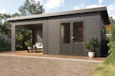 Wolff Finnhaus WPC Gartenhaus Tona 6030 - 28 mm