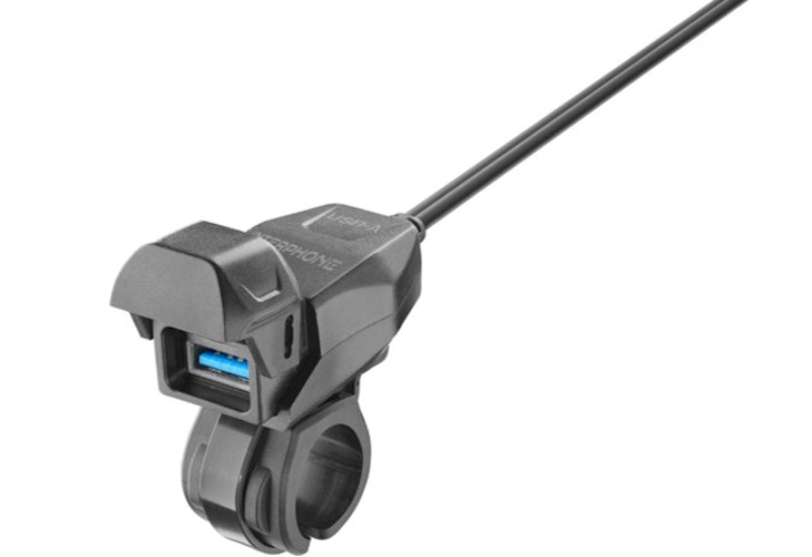 INTERPHONE USB-A Einbausteckdose 12V