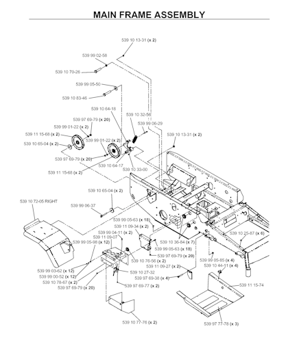 Husqvarna Nullwendekreismäher kommerzielle Nutzung 968999316 BZ34