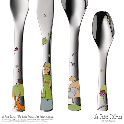 WMF Kinderbesteck-Set 4-teilig Der kleine Prinz