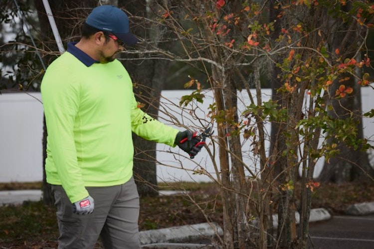 Milwaukee Bypass Gartenschere 20 mm 4932498622