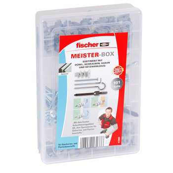 Thumbnail - FISCHER Meister-Box GK+Schraube+Haken