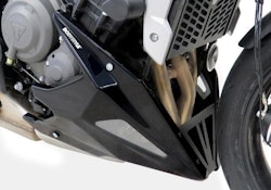 BODYSTYLE Raceline Bugspoiler ABS Kunststoff schwarz-matt für TRIUMPH Tiger Sport 660, Tiger Sport 800, Trident 660