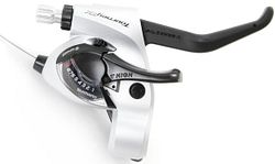 Shimano Schalt-/Bremshebel Tourney TX ST-TX 800 rechts silber