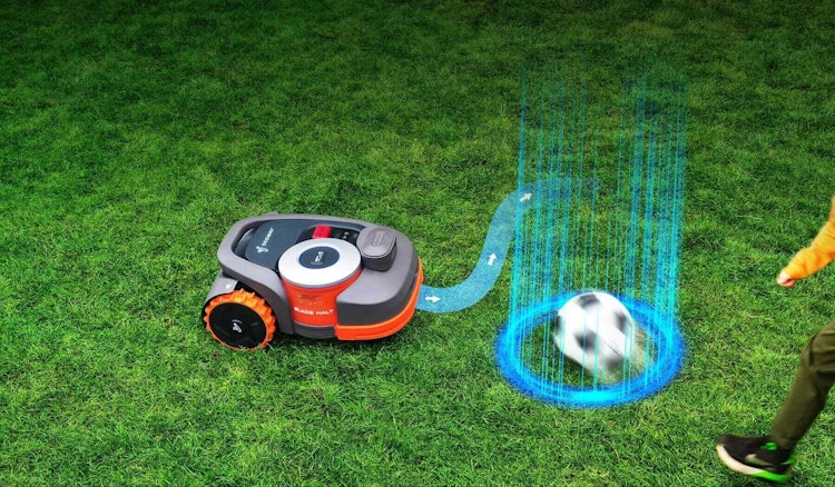 Segway Mähroboter Navimow H800E-VF