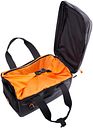 Vorschaubild Basil Miles Gepäckträgertasche schwarz orange