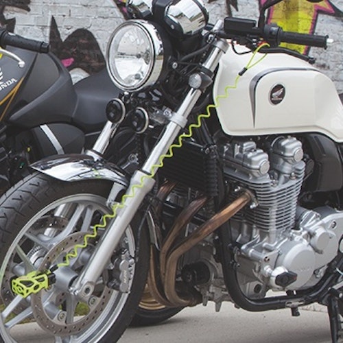 ABUS Erinnerungskabel "Memory" 90 cm Gelb