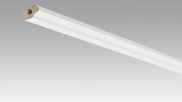 MEISTER Deckenabschlussleiste 2380 x 19 x 38 mm 20126 White wallZubehörbild