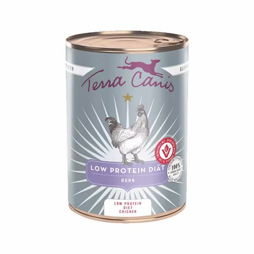 Terra Canis Low Protein Diät 400g-Dose Hundenassfutter