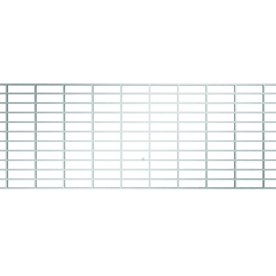 ACO Self® Maschenrost 30/10 Edelstahl  für Profiline Holzterrassenrinne 1m