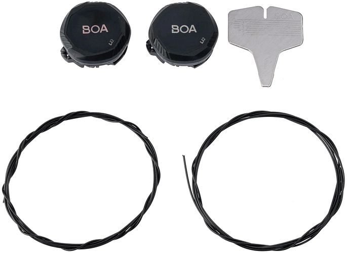 fi'zi:k BOA-Kit LI2 für Omnia schwarz
