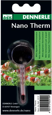 DENNERLE Nano Therm Mini-Thermometer