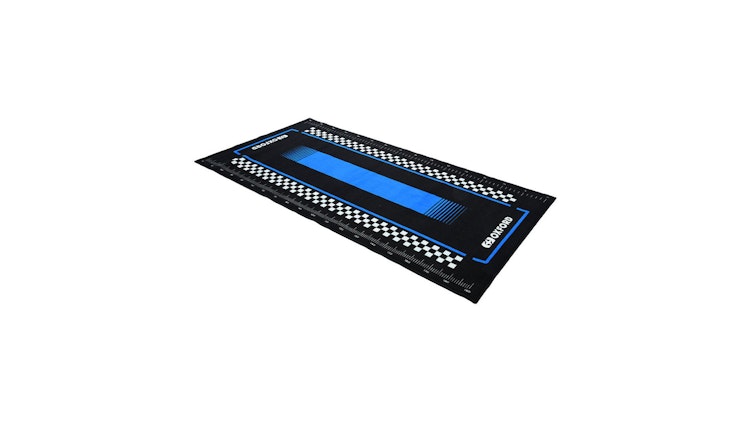 Oxford Werkstattmatte Pitlane Suzi Blue, Werkstattmatte "L" 5 mm hochfloriger Teppich