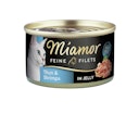 Vorschaubild Miamor Feine Filets in Jelly 100g Dose Katzennassfutter