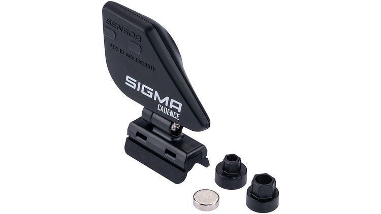 Sigma Sport Trittfrequenz- und Geschwindigkeitssensor schwarz 00546 STS Trittfrequenzsender-Kit, Zubeh