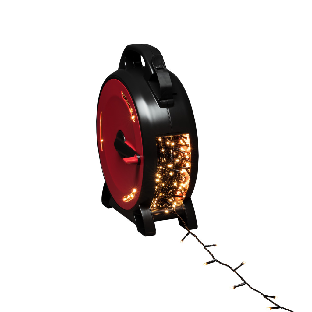 Konstsmide Weihnachtsbeleuchtung  Micro LED Compactlights Lichterkette 800 warmweiß 55,93 Meter