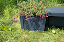 KHW Gartenbank Berlin inkl. Pflanzkästen