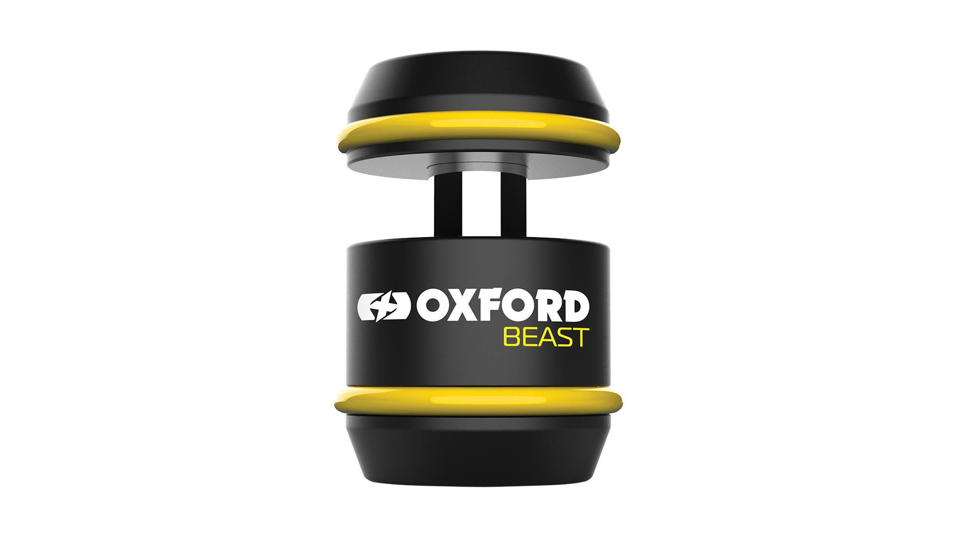 Oxford Beast Schloss [H x B] 124 x 87 mm