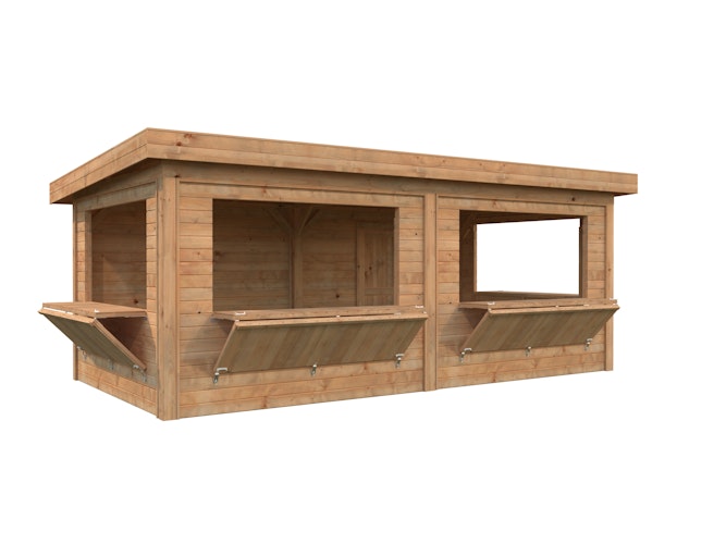 Palmako Marktstand Connect Lenna 16,6 m² SET 312