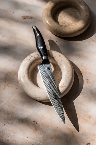 KAI Schinkenmesser SHUN NAGARE BLACK 9" (23,0 cm)