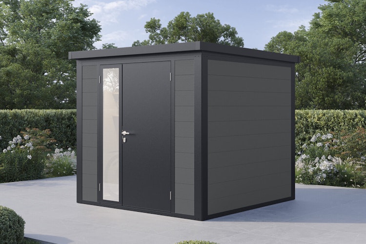 Wolff Finnhaus WPC Gartenhaus Asger - 19 mm