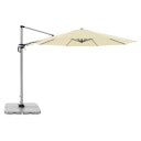 Vorschaubild doppler Pendelschirm ACTIVE 370, Aluminium Grau / 100 % Polyester 200 g/m²