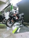 Vorschaubild Zentralständer EVOLIFT® für Kawasaki Ninja 1000 SX 20-24