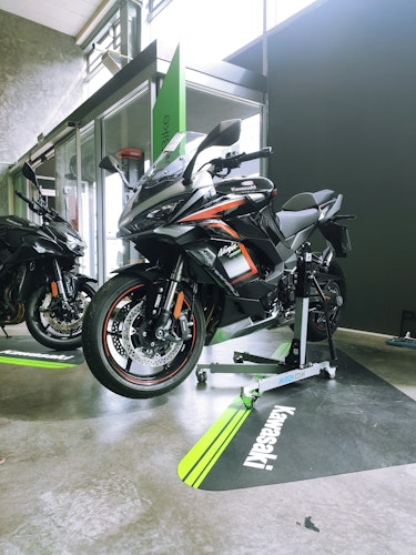 Zentralständer EVOLIFT® für Kawasaki Ninja 1000 SX 20-24