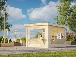 Palmako Marktstand Connect Lenna 8,3 m² SET 306