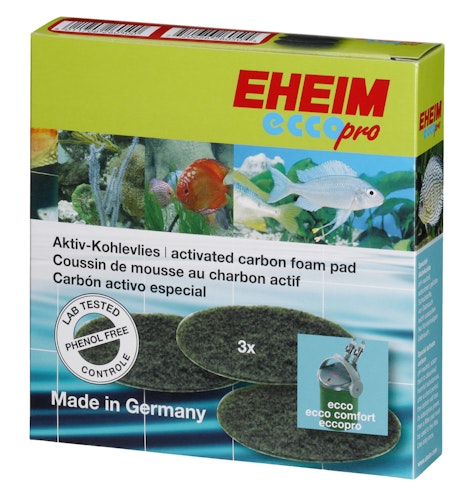 EHEIM 2628310 Aktivkohlevlies für ecco pro (2032/34/36)