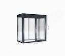 SunElements Design Gewächshaus/Sommergarten SunGarden Select mit Photovoltaik-Option