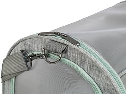 TRIXIE Tasche Dillon, 33 × 32 × 54 cm, grau/mint