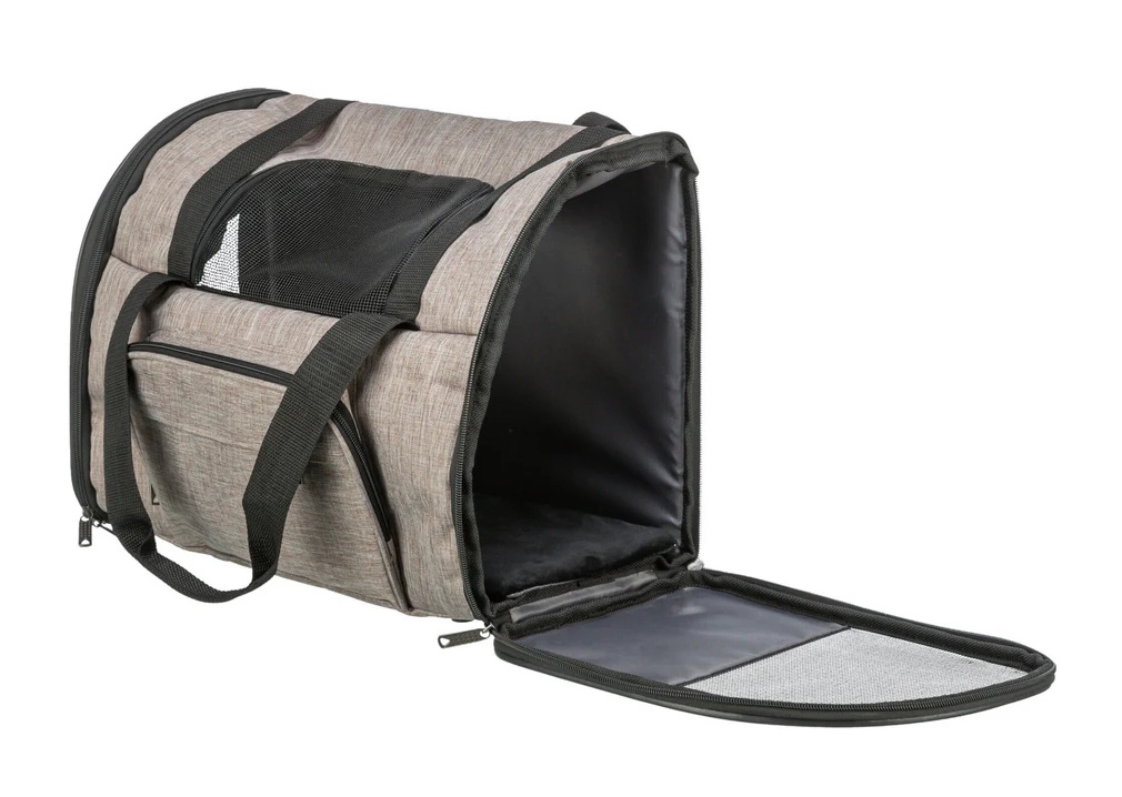 TRIXIE Rucksack Shiva, 41 × 30 × 21 cm, braun/beige