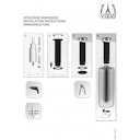 Vorschaubild Edelstahl Seifenspender Rund, Hochglanz, von oben Befüllbar