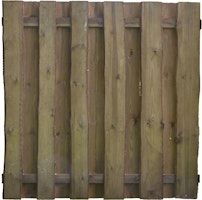 T&J SEELAND-Serie Sichtschutz 180x180 cm