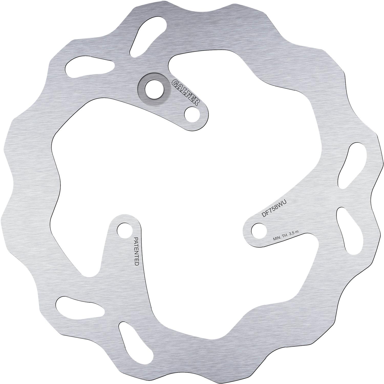 Galfer Bremsscheibe DF 758