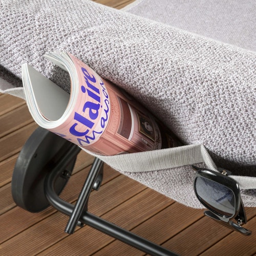 Lafuma Frotteeauflage LITTORAL für Relaxliege XL, 100 % Baumwolle