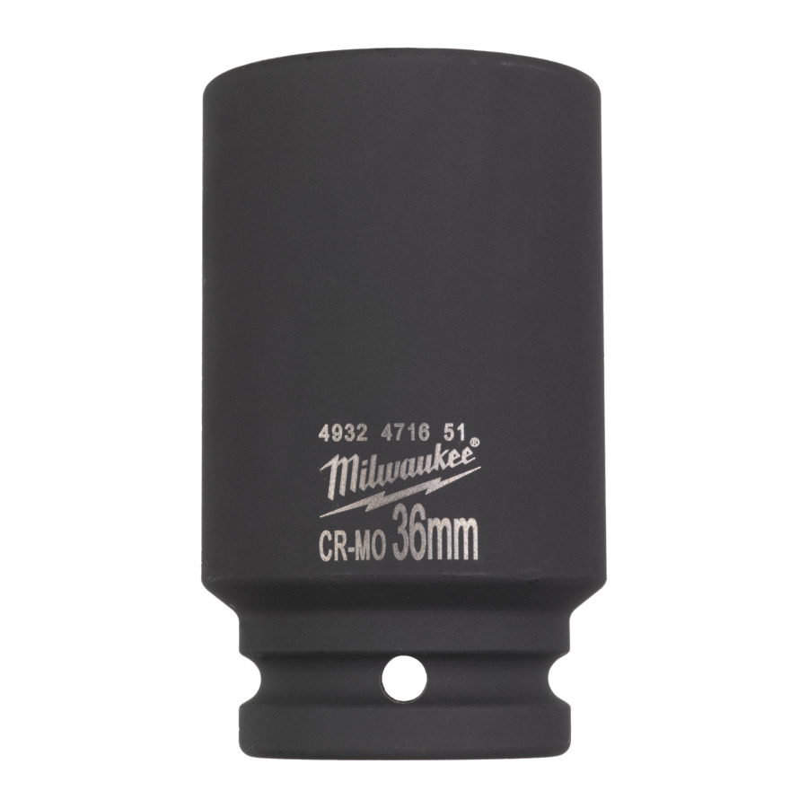 Milwaukee Schlagnuss SHOCKWAVE 3/4" lang 36x90 mm 4932471651