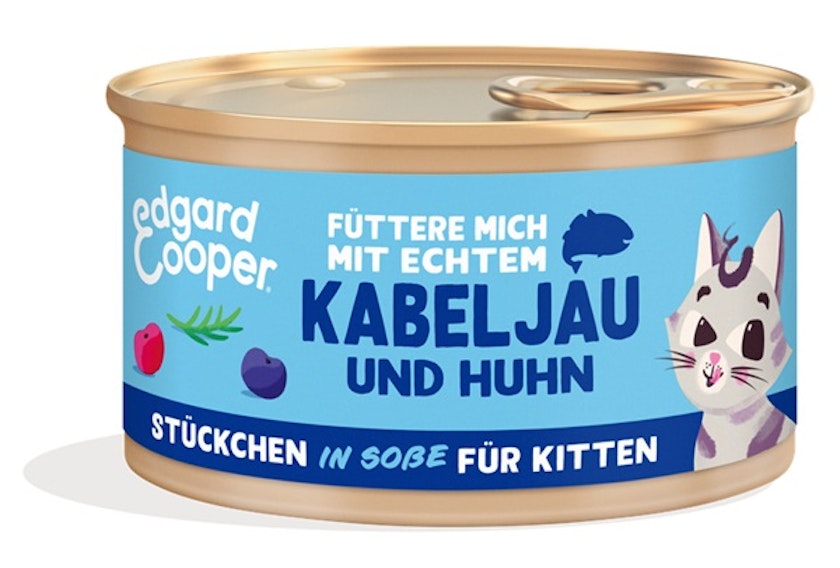 Edgard & Cooper Stückchen in SoßeVorschaubild