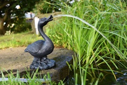 Heissner Teichfigur "Gans", 26x16x36cm