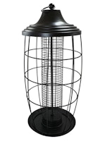Nobby Futtersäule mit Gitter Ø19x39cm für Wildvögel