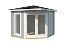 Vorschaubild 5-Eck Gartenhaus 408 - 40 mm 