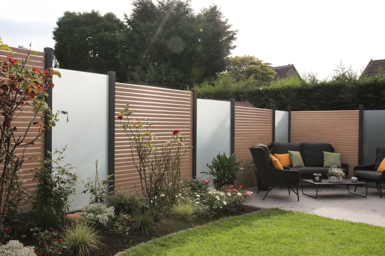 TraumGarten System Glas MATT 1200 x 1800 mm