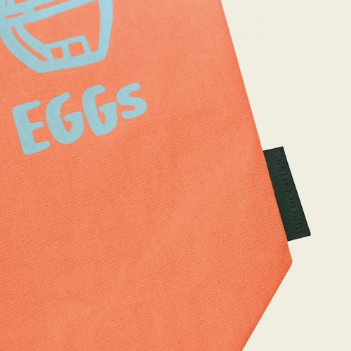 Big Green Egg Einkaufstasche - Peace Love Eggs